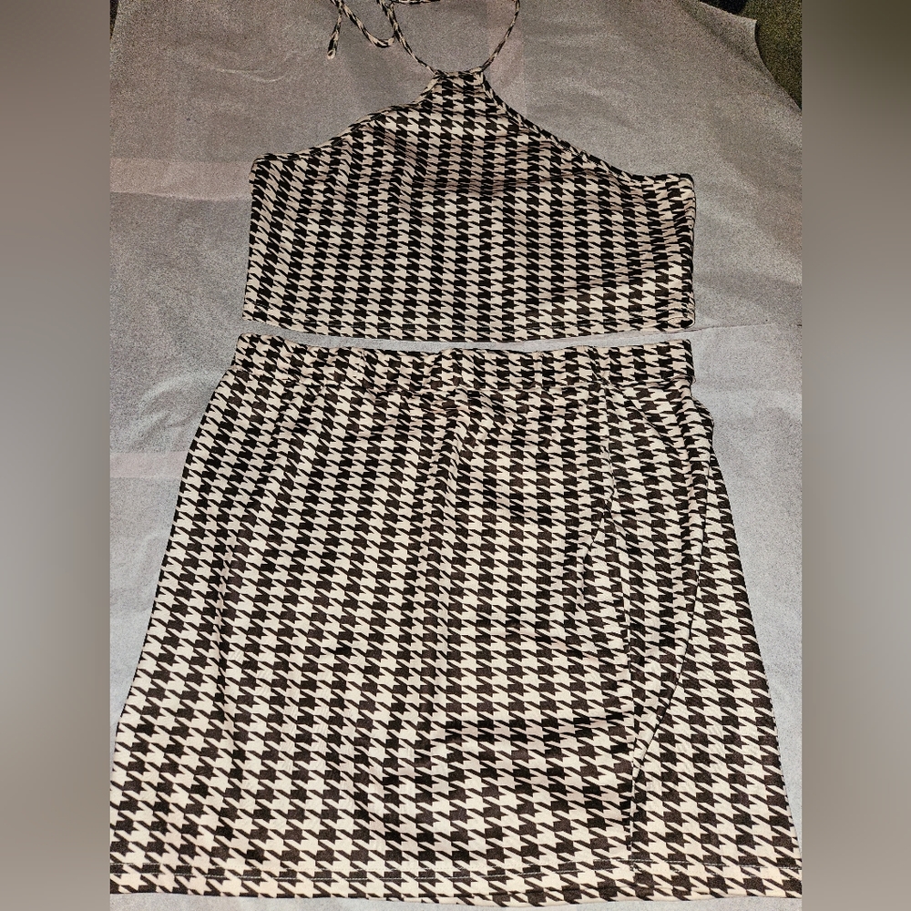 Shein Skirt Set